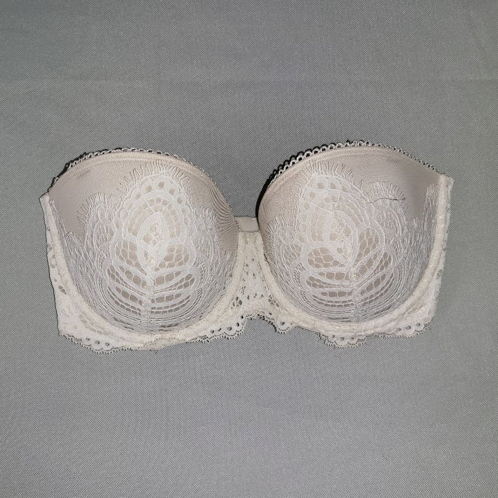 Victoria's Secret multi-Way half bra